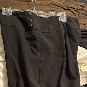 Size 14 Black Tribal Pants